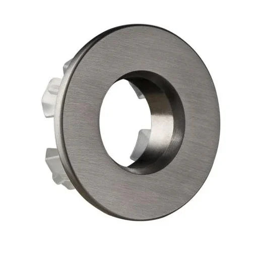 JTP Vos Pace Basin Overflow Cover - Brushed Black - P001BBL - Envy Bathrooms Ltd
