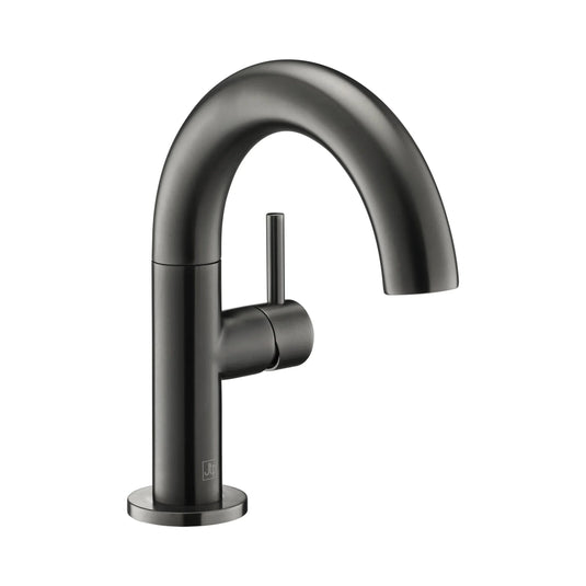 JTP Vos Side Lever Basin Mixer Swivel Spout - Brushed Black - 27179BBL - Envy Bathrooms Ltd