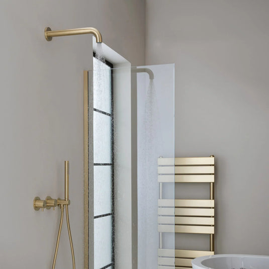 JTP Vos Single Head Shower | Brushed Bronze | 2177400BRZ - Envy Bathrooms Ltd