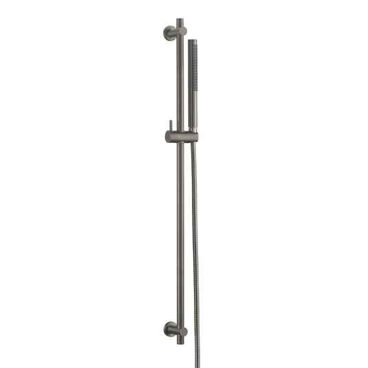 JTP Vos Slide Rail Kit - Brushed Black - 271318BBL - Envy Bathrooms Ltd