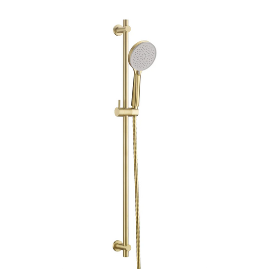 JTP Vos Slide Rail Kit - Brushed Brass - 23139510BBR - Envy Bathrooms Ltd