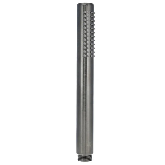 JTP Vos Slim Shower Handset - Brushed Black - Envy Bathrooms Ltd