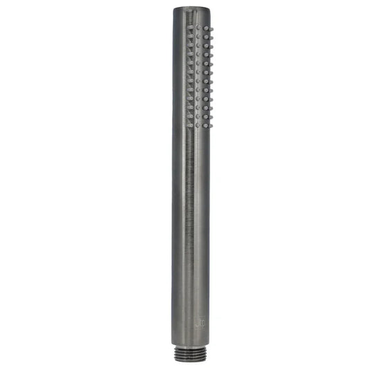 JTP Vos Slim Shower Handset - Brushed Black - Envy Bathrooms Ltd