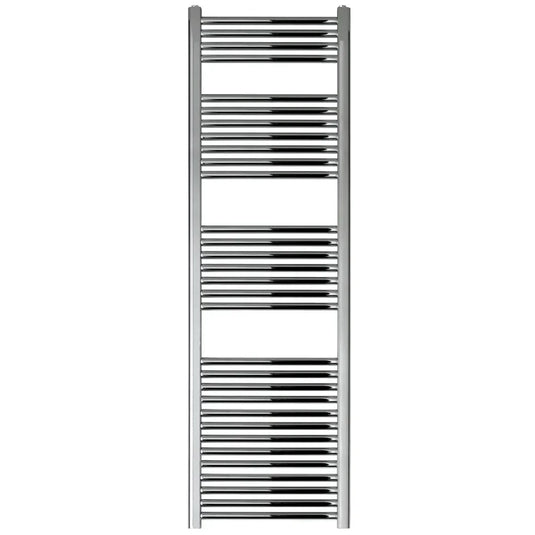JTP Vos Straight Heated Towel Rail 1600mm H x 500mm W - Chrome - Envy Bathrooms Ltd