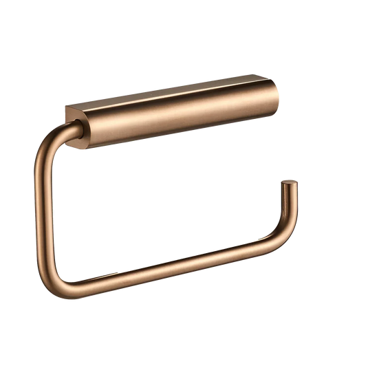 JTP Vos Toilet Paper Holder - Brushed Bronze - 21251BRZ - Envy Bathrooms Ltd