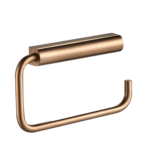 JTP Vos Toilet Paper Holder - Brushed Bronze - 21251BRZ - Envy Bathrooms Ltd