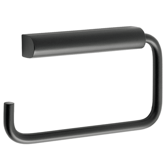 JTP Vos Toilet Paper Holder - Matt Black - 28251MB - Envy Bathrooms Ltd