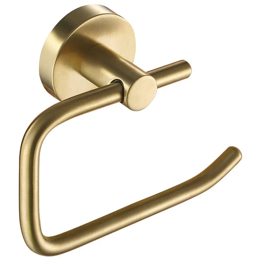 JTP Vos Toilet Roll Holder - Brushed Brass - 23151BBR - Envy Bathrooms Ltd