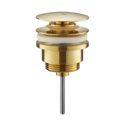 JTP Vos Universal Basin Waste - Brushed Brass - 23709SUNBBR - Envy Bathrooms Ltd