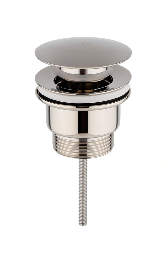 JTP Vos Universal Basin Waste - Nickel - NK709SUNFF - Envy Bathrooms Ltd