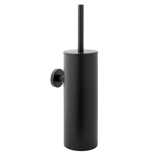 JTP Vos Wall Mounted Toilet Brush Holder - Matt Black - 28268MB - Envy Bathrooms Ltd