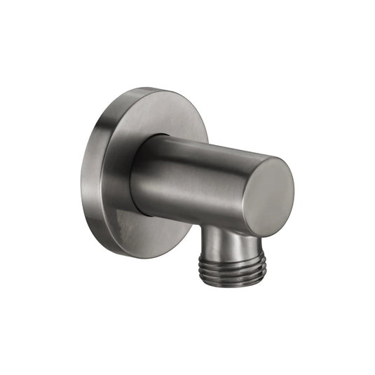 JTP Vos Water Outlet Elbow - Brushed Black - 27212BBL - Envy Bathrooms Ltd