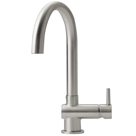 JTP Zeeca Mono Kitchen Sink Mixer Tap - Stainless Steel - Envy Bathrooms Ltd