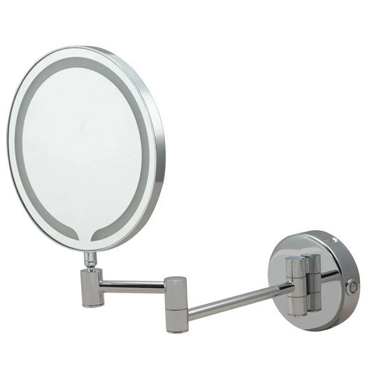 JTP Zoom Cosmetic Mirror - Chrome - ZM4CH - Envy Bathrooms Ltd