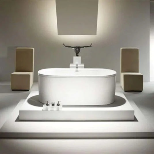 Kaldewei Centro Duo Oval 1800x800mm Double Ended Bath 0TH Alpine White | 282800010001