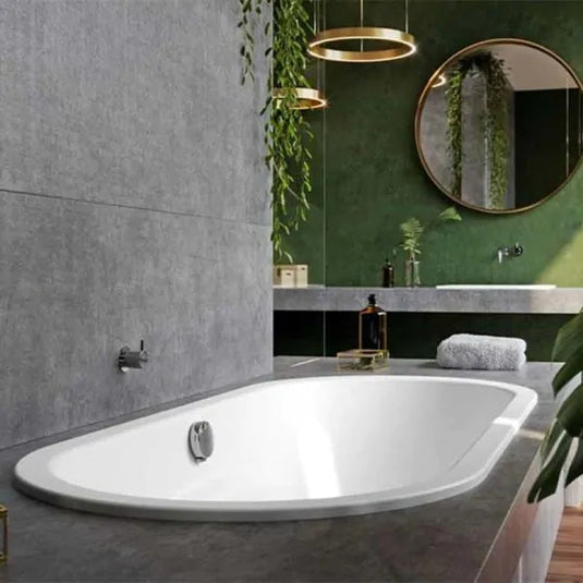 Kaldewei Classic Duo Oval 1700x750mm Double Ended Bath 0TH Alpine White | 291400010001