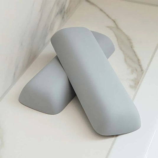 Kaldewei Multifunctional Bath Headrest Cushion Set Grey Pair | 687675770000