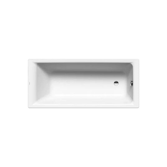 Kaldewei Puro 1600x700mm Single Ended Bath 0TH Matt White | 258300010711