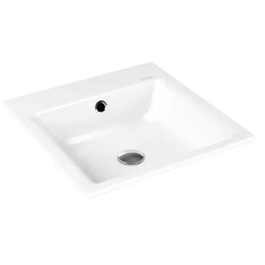 Kaldewei Puro 3150 Built-In Basin 460x460mm 0TH White | 900006003001