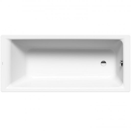 Kaldewei Puro 653 1800x800mm Single Ended Bath 0TH | 256300010001