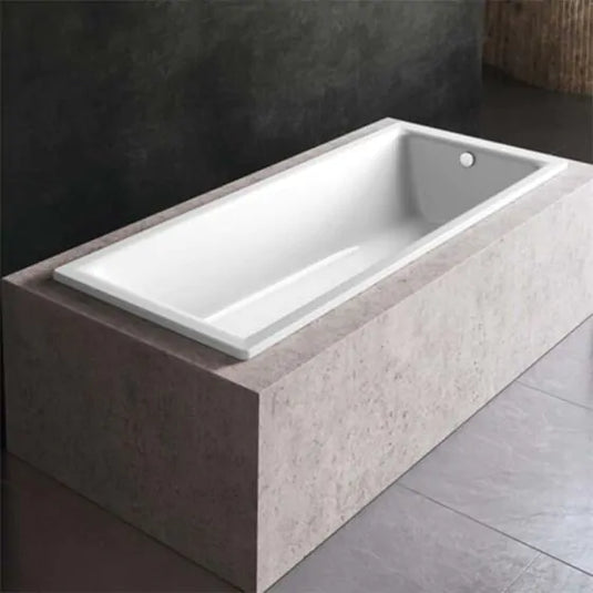Kaldewei Puro 653 1800x800mm Single Ended Bath 0TH | 256300010001