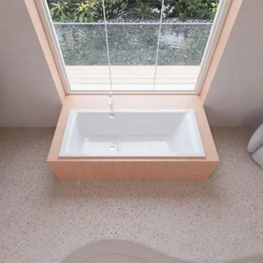 Kaldewei Puro 684 1600x700mm Single Ended Bath Right Overflow 0TH | 258400010001