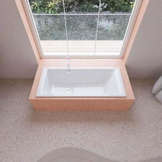 Kaldewei Puro 692 1700x800mm Single Ended Bath Left Overflow 0TH | 259223000001