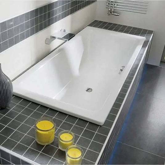 Kaldewei Puro Duo 664 1800x800mm Double Ended Bath 0TH | 266400010001