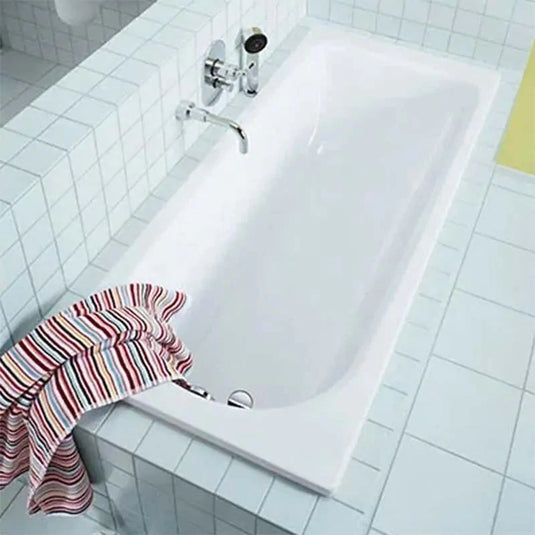 Kaldewei Saniform+ 1700x700mm Single Ended Bath 2TH Grip Holes | 111820010001
