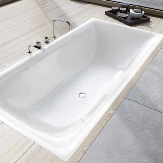 Kaldewei Silenio 1700x750mm Double Ended Bath Alpine White | 267400010001