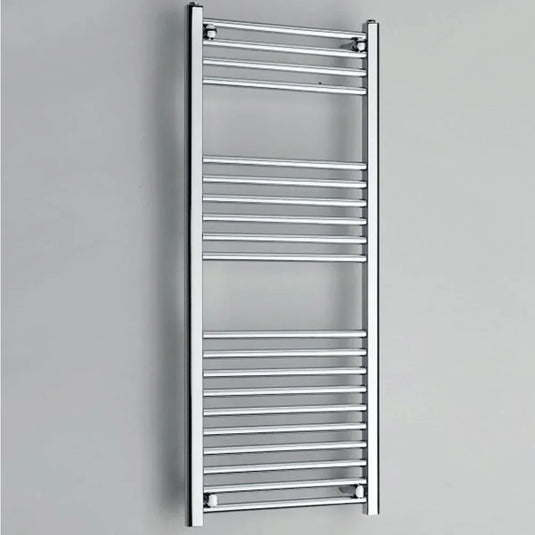 Kartell K-Rad Electric Straight Heated Towel Rail 1200mm H x 500mm W - Chrome - Envy Bathrooms Ltd