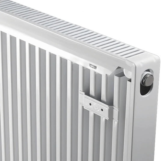 Kartell K-Rad Kompact Type 21 Double Panel Plus Compact Radiator 500mm H x 1000mm W - White - Envy Bathrooms Ltd