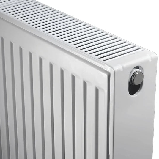 Kartell K-Rad Kompact Type 22 Double Convector Compact Radiator 300mm H x 1200mm W - White - Envy Bathrooms Ltd