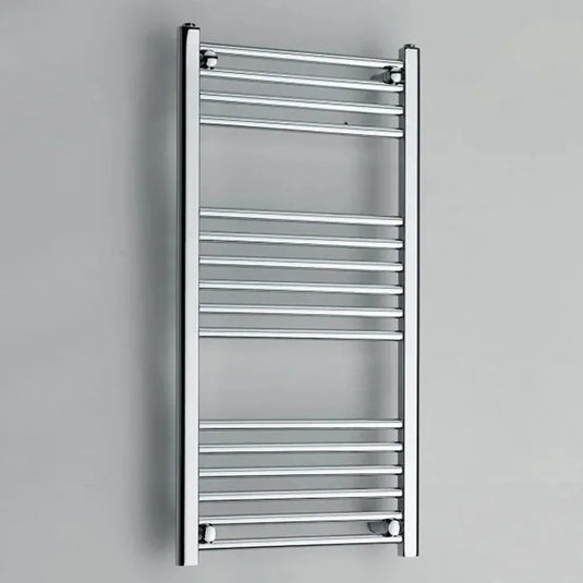 Kartell K-Rad Thermostatic Electric Straight Heated Towel Rail 1000mm H x 500mm W - Chrome - Envy Bathrooms Ltd