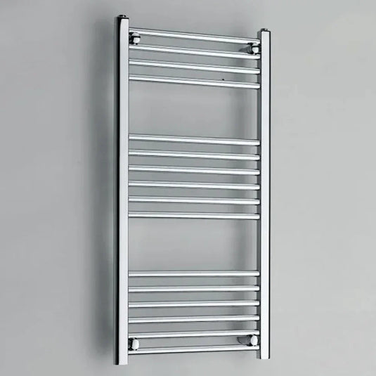 Kartell K-Rad Thermostatic Electric Straight Heated Towel Rail 1000mm H x 500mm W - Chrome - Envy Bathrooms Ltd