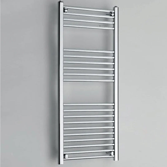 Kartell K-Rad Thermostatic Electric Straight Heated Towel Rail 1200mm H x 500mm W - Chrome - Envy Bathrooms Ltd