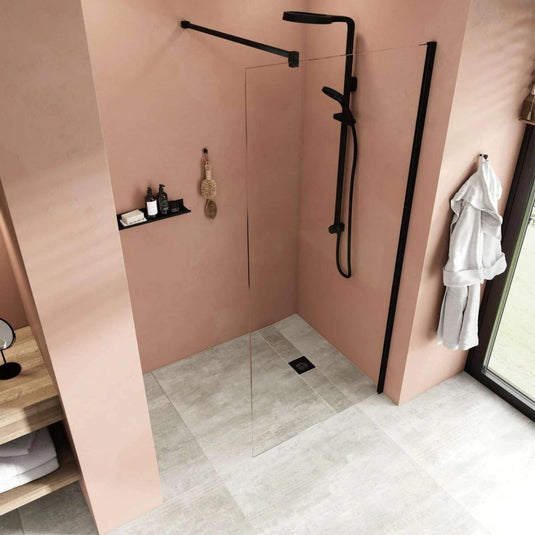 Kudos Aqua4Ma Evolution 1340 x 1000mm Rectangle Shower Deck (End Waste) - Envy Bathrooms Ltd