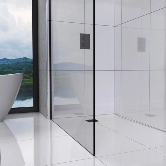 Kudos Aqua4Ma Evolution 1340 x 1000mm Rectangle Shower Deck (End Waste) - Envy Bathrooms Ltd