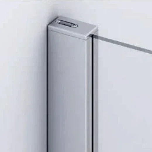 Kudos Divera Wall Extension Post for Bi-Fold Doors - Chrome - AK222.50.2000-0001 - Envy Bathrooms Ltd