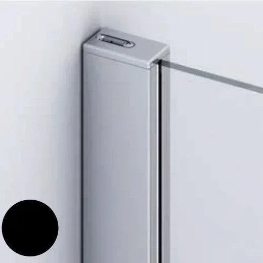 Kudos Divera Wall Extension Post - Matt Black - AK221.06.2000-0001 - Envy Bathrooms Ltd