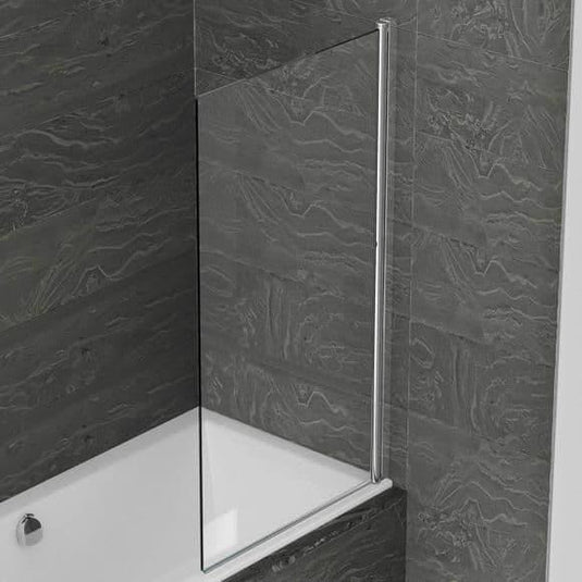 Kudos Inspire 8mm Bath Screen without Towel Rail - Envy Bathrooms Ltd