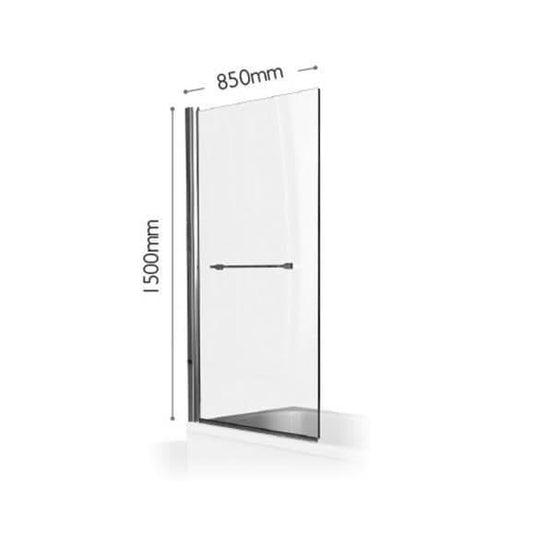 Kudos Inspire 8mm Bath Screen without Towel Rail - Envy Bathrooms Ltd