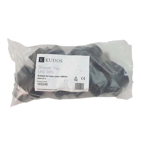Kudos Kstone Leg Kit (Pack 5) - 165246 - Envy Bathrooms Ltd