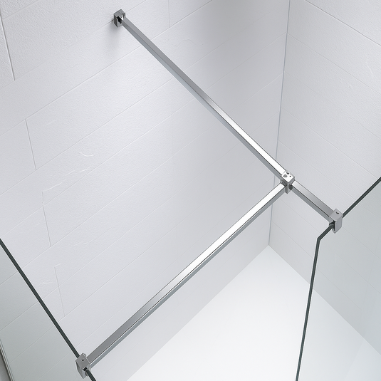 Kudos Ultimate 2 Side Panel Fixing Kit | Chrome | 10WPSPFK - Envy Bathrooms Ltd