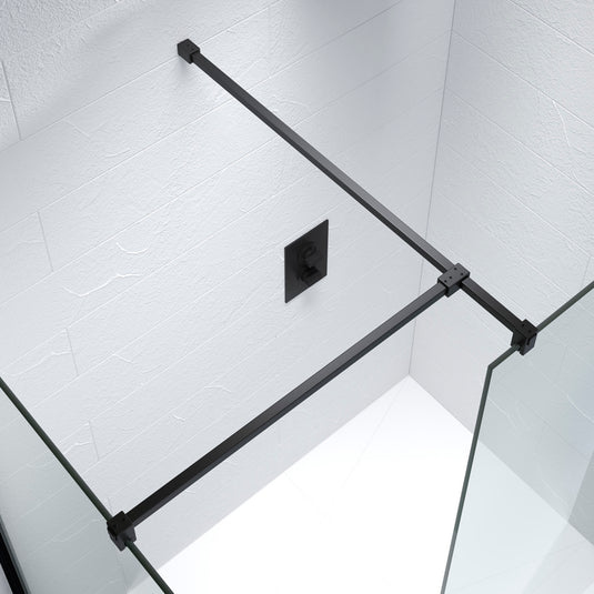 Kudos Ultimate 2 Side Panel Fixing Kit | Matt Black | 10WPSPFKMBK