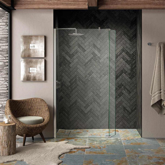Kudos Ultimate 2 Wall Post Kit Chrome - Envy Bathrooms Ltd