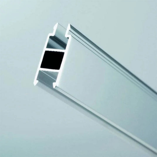 Lakes Coastline 20mm Extension Profile - Silver - 8HLEPS - Envy Bathrooms Ltd