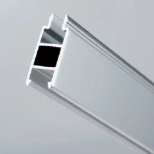 Lakes 30mm Extension Profile - White - LEPW - Envy Bathrooms Ltd
