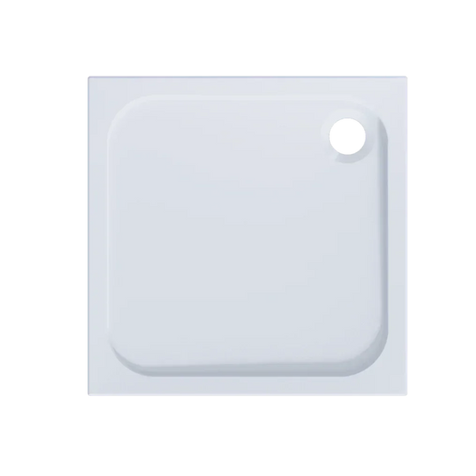 Lakes 800 x 800 Square Slip Resistant Shower Tray - ST80SW-SR - Envy Bathrooms Ltd