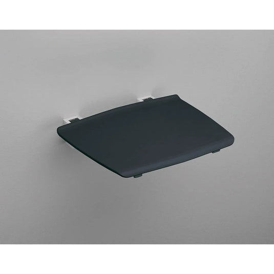 Lakes Series 150 RD Shower Seat - Chrome/Grey - 0015RD05 - Envy Bathrooms Ltd